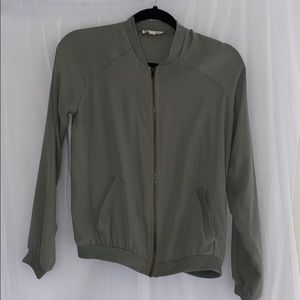 Bomber Jacket Hunter Green